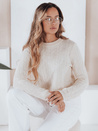 BRAVINA Damen Pullover ecru Dstreet MY2527