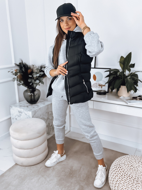 Damen Steppweste MARIN Farbe Schwarz DSTREET TY3371