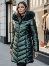 Gesteppte Damen-Winterjacke BELLATRIX grün Dstreet TY4591z