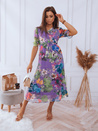 Kleid VALLERIO Violett Dstreet EY1877
