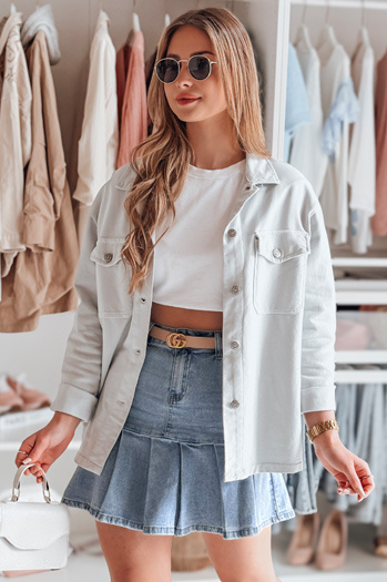 jeansminirock mit Rüschen MIRABELL blau Dstreet CY0506