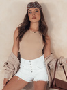 Damen-Shorts CANNES weiß Dstreet SY0387