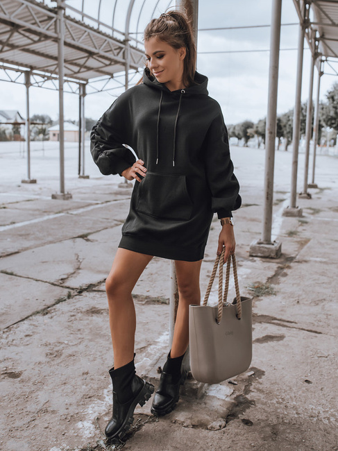Kleid EASSY Schwarz Dstreet BY1025