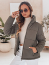 Damen Steppjacke LAROSE grau Dstreet TY4944