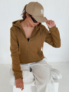 Damen VICTORIA Sweatshirt braun BY1392