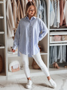 Damen Denim Skinny Hose TRENZI weiß Dstreet UY2443