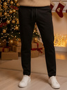 Herrenhose schwarz Dstreet UX4413