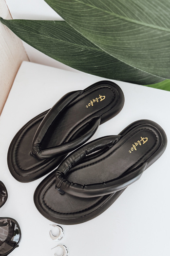 Damen EASYDAY Flip-Flops schwarz Dstreet ZY0993