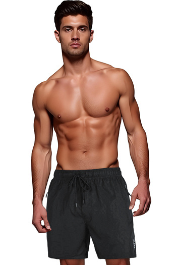 Dunkelgraue Herren Dstreet-Shorts SX2529