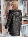 Gesteppte Damen-Übergangsjacke LIVIANA schwarz Dstreet TY4807