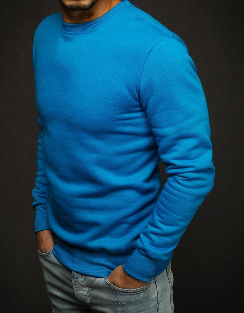 Herren Sweatshirt Blau Dstreet BX4386