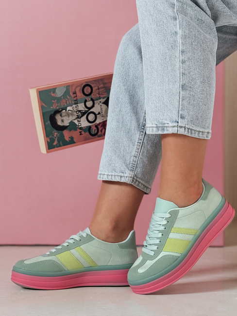 Damen MOTIONA blau Dstreet Turnschuhe ZY0907