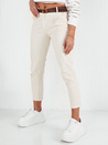 Damen Casual Hose CHITRAS Farbe Ecru DSTREET UY1884
