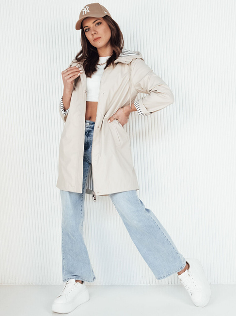 Damen Übergangsjacke KELION  Farbe Beige DSTREET TY4152