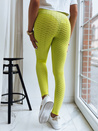 Damen Leggins HEALTHKICK  Farbe Gelb DSTREET UY1474