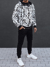 Herren Sweatshirt weiß Dstreet BX5752