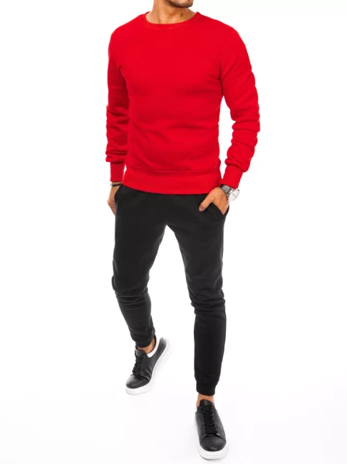 Herren Trainingsanzug-Set Farbe Rot DSTREET AX0633