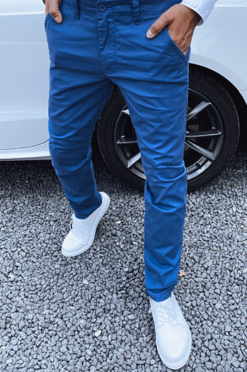 Blaue Herrenhose Dstreet UX4336