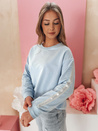 Damen Sweatshirt in Einheitsgröße LUMIVIA blau Dstreet BY1370