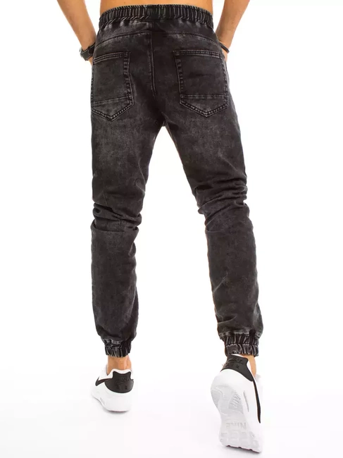 Herren Jeanshose Schwarz Dstreet UX3226