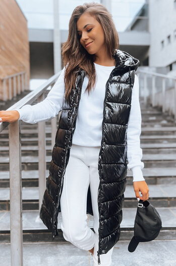 Damen Steppweste GANTINI schwarz Dstreet TY3739