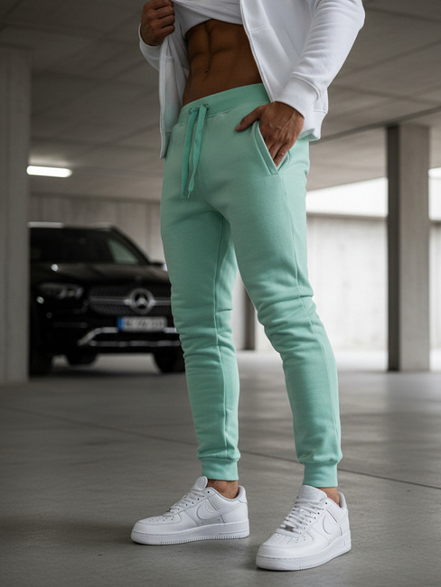 Herren Sporthose Minzegrün Dstreet UX3371