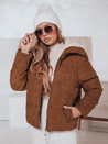 Damen Winterjacke TRENDYGLAM braun Dstreet TY4360
