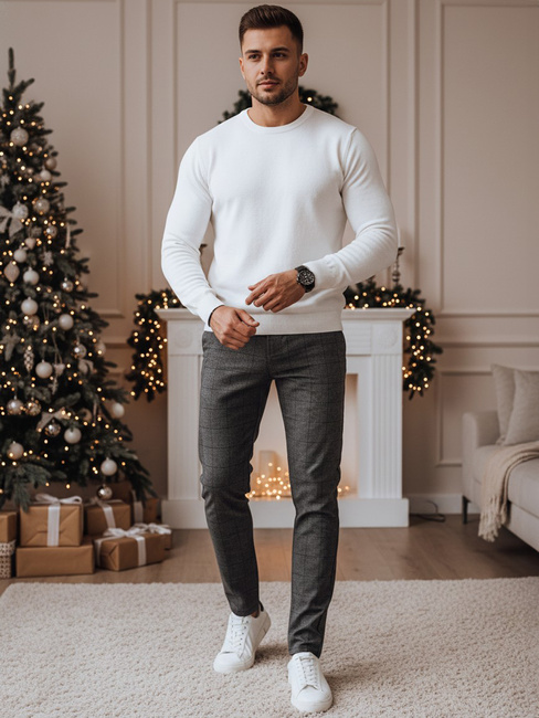 Herren Freizeithose in graphit Dstreet UX4406z