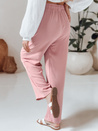 Damen Freizeithose mit weitem Bein LOVETRIP rosa Dstreet UY2638