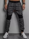 Herren Jogginghose Farbe Dunkelgrau DSTREET UX3023