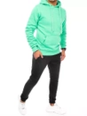 Herren Trainingsanzug-Set Farbe Minzegrün-Schwarz DSTREET AX0642