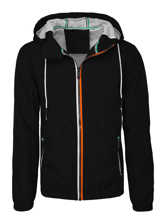 Herren Übergangsjacke schwarz Dstreet TX4700