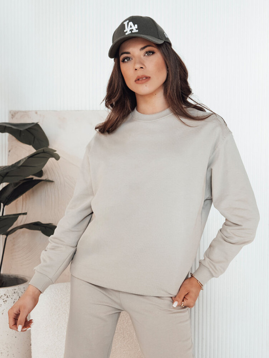 SWAN Damen Sweatshirt Pistazie Dstreet BY1290