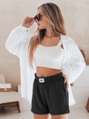 Damen-Shorts OWN STYLE schwarz Dstreet SY0451