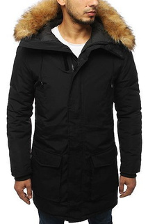 Herren Parkajacke Farbe Schwarz DSTREET TX3006