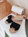 Damen LOVESLIDE Flip-Flops schwarz Dstreet ZY0995
