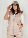 Damen Steppweste COLINE Farbe Gold DSTREET TY4117