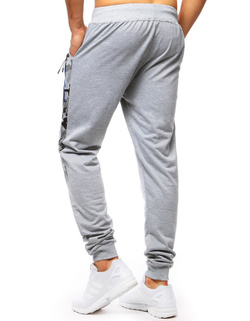 Herren Jogginghose Hellgrau Dstreet UX3521_4