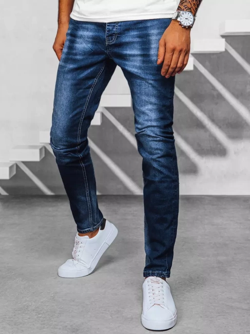 Blaue Denim-Hose für Männer Dstreet UX3940