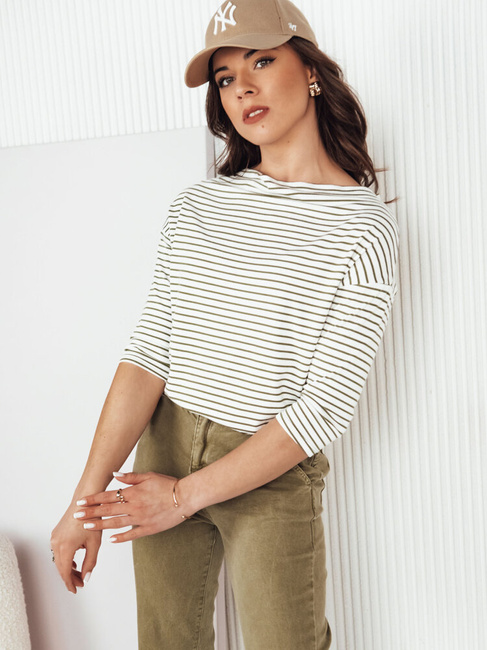 Damen Bluse mit kurze Ärmeln APRICALE Farbe Weiß DSTREET RY2480