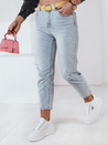 Damen Denim Mom Fit Hose JEANMOMENT Dstreet UY2358