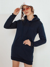 Sweatshirt/Kleid TIMMY Dunkelblau Dstreet EY1936