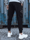Herren Cargohose schwarz Dstreet UX4300