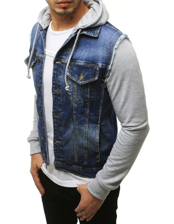 Herren Jeansjacke blau TX3293