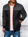Herren Steppjacke Schwarz Dstreet TX4395