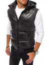 Herren Weste Schwarz Dstreet TX3920_1