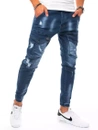Herren Jeans Cargohose Blau Dstreet UX3271