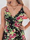 MISSBLOSSY Maxikleid schwarz Dstreet EY2621