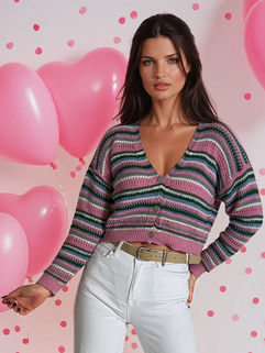 Damen-Pullover COLORFUL rosa Dstreet MY1580_1