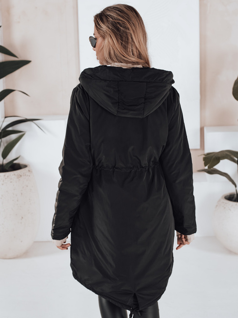 Damen Parka VERONI Schwarz Dstreet TY3233